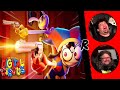 THE AMAZING DIGITAL CIRCUS Ep 6 They All Get Guns GLITCH RENEGADES REACT Glitch