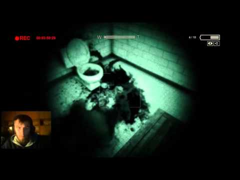 Outlast #1 - Kamera, szpital, krew i martwe fapfapacze - Horrorki na wieczorki [PL]