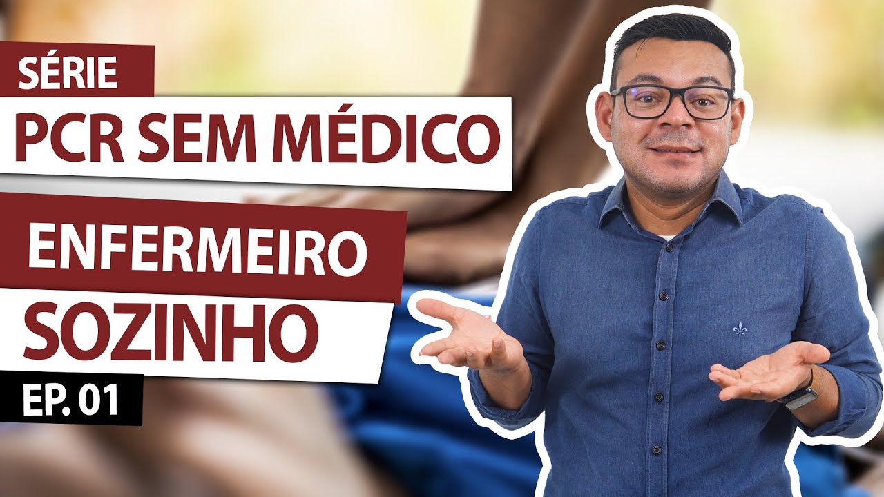 O QUE VOCÊ FARIA? PCR em hospital sem médico - EP.01 Enfermeiro Sozinho