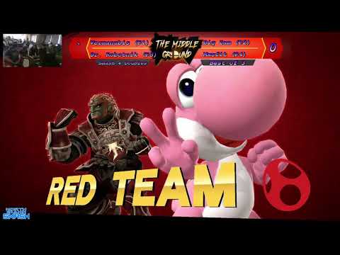 MG 17 - Smash 4 Dubs WSF - Vermanubis & Dr. Robotnik vs. Mxsfit & Big Zam