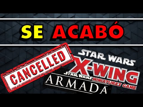 ADIÓS A LAS NAVES PRE-PINTADAS - Cancelan X WING y ARMADA