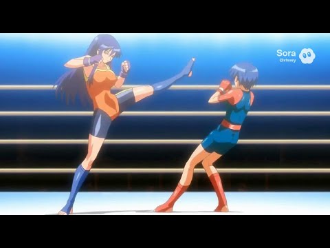 Sora2 Aoi vs Ayaka rematch round5