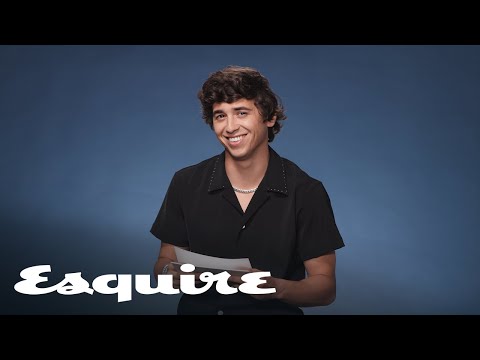 Marcello Hernández Cleaned Vomit for Stage Time | How I Got Here | Esquire