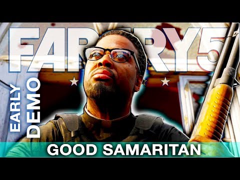 FAR CRY 5 Early Gameplay Walkthrough Part 2 - GOOD SAMARITAN [Ps4 Pro 1080P HD No Commentary]