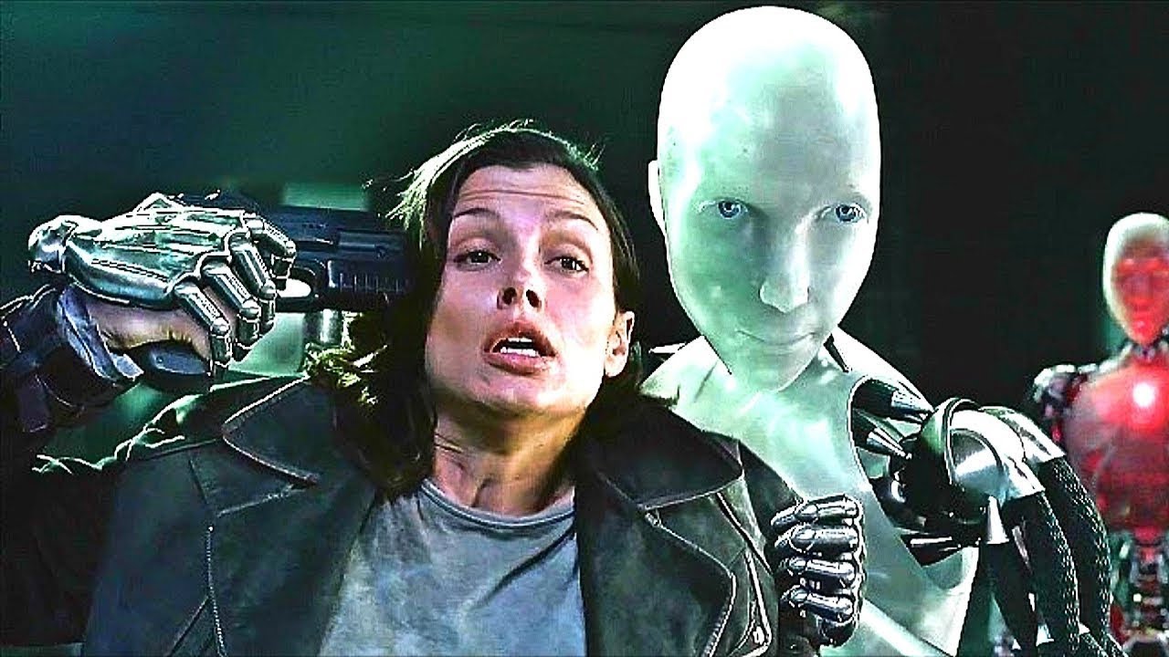 فى المستقبل الروبتات بتتمرد على البشر وبتحاربهم لاجل البقاء | ملخص فيلم i Robot