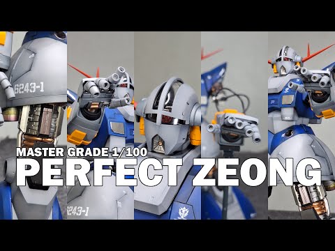 MG 1/100 Perfect Zeong Bandai | Diiinplawork