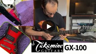 Video thumbnail for 1980s Japanese Takamine GX-100 Guitar Unboxing/Review by sam kupper