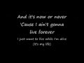 Bon Jovi - It's my life [Lyrics] [HD] 
