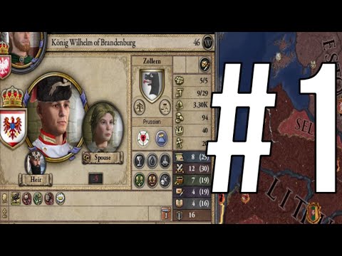Prussians Invade Poland | Crusader Kings 2: New Era Old World -   Brandenburg #1