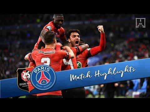 RENNES - PSG 2-2 (6-5) - All Goals & Highlights - Coupe de France 27-04-2019