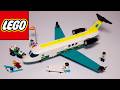 Lego City 60465 Emergency Air Ambulance Airplane