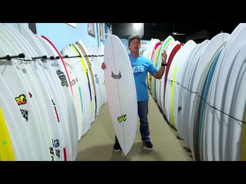 ...Lost V3 Round-It Surfboard Review
