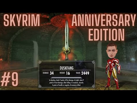 Can I Beat Skyrim Anniversary Edition Legendary Difficulty? Part 9 🔥@delralex​ Unveils The Answer!