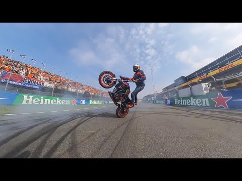 𝐃𝐔𝐓𝐂𝐇𝐆𝐏 𝐂𝐀𝐌 🎥 | Showteam lights up the track