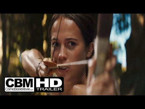 TOMB RAIDER - Offiicial Trailer 2 - 2018 Warner Bros HD