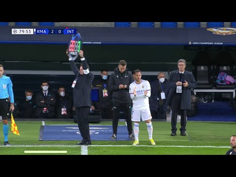 Eden Hazard vs Inter Milan (07/12/2021) HD 1080i