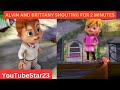 Alvin And Brittany SHOUTING For 2 Minutes Straight On Alvinnn And The Chipmunks Part 6