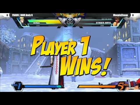 UMvC3 Top 16 Fraud HAM Andy G vs Meepischeap - Civil War 6 Tournament