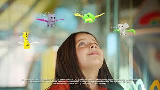 McDonald Disfruta con toda la familia de las mascotas d Adopt Me anuncio