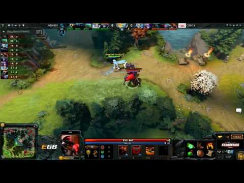 CDEC.Youth vs NewBee, StarSeries China (bo3),Game 2