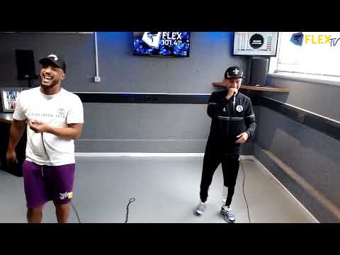 MOSTWANTED2 on Flex FM with guests.