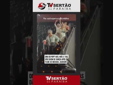 Alegria em família: Vídeo de grupo dançando Michael Jackson em cinema viraliza em SP