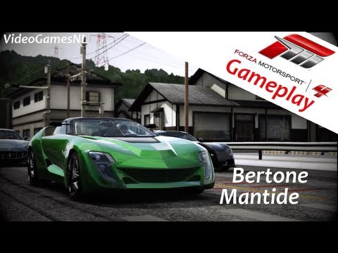 Forza Motorsport 4 | Bertone Mantide Gameplay - Fujimi Kaido [Xbox 360] [HD]