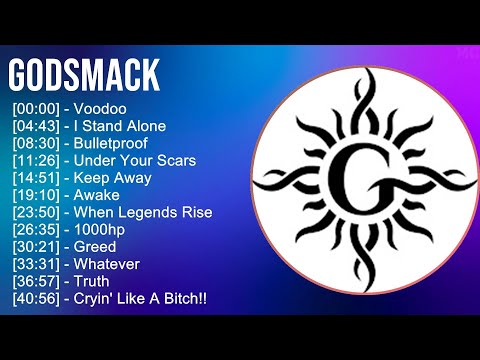 Godsmack 2025 MIX 1 HOUR - Voodoo, I Stand Alone, Bulletproof, Under Your Scars