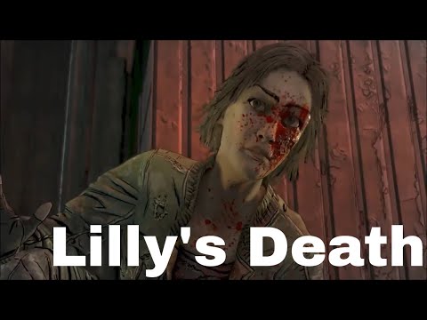 The Walking Dead Final Season - AJ Kills Lilly Ending (Episode 3)