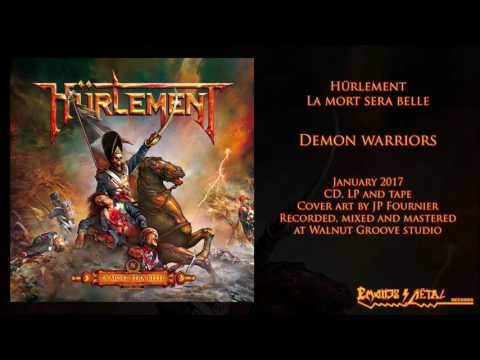 HÜRLEMENT - Demon Warriors (2017 - Emanes Metal Records)