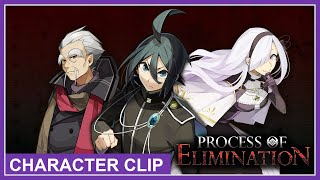 Process of Elimination - Meet the Detectives: Incompetent, Ideal, Senior (Nintendo Switch, PS4)