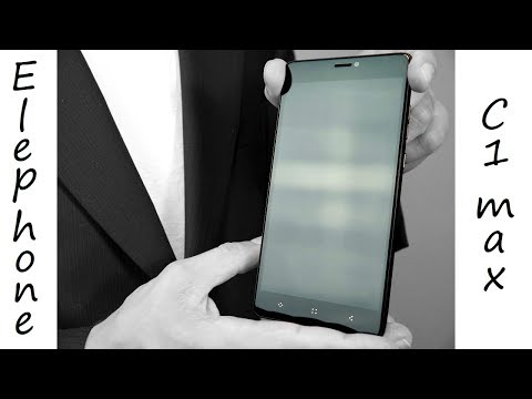 📱6" Elephone C1 Max - schicker Riese im Alltag getestet - Review - Deutsch