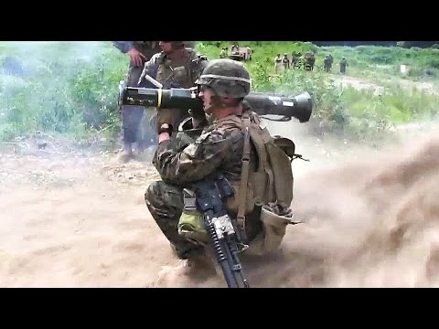 AT-4 Rocket & SMAW Rocket In Action