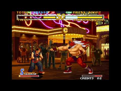 Garou: Mark of the Wolves Gameplay (Neo Geo) - YouTube