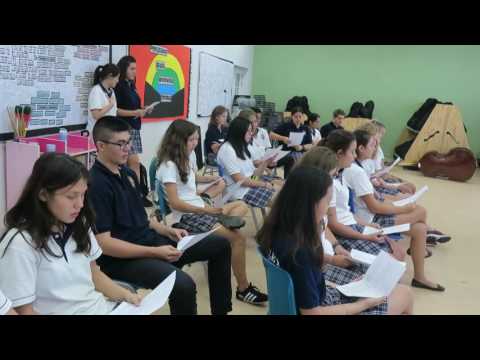 Berkeley's Middle & High School Choir - 1st Practice