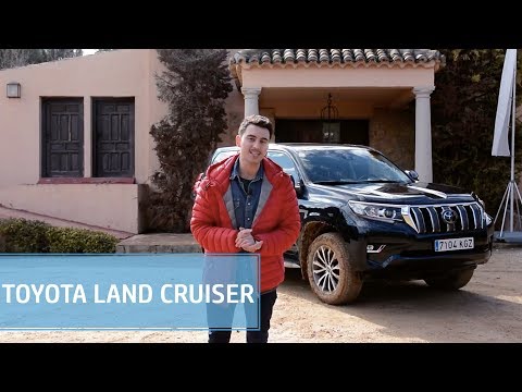 Primera prueba del Toyota Land Cruiser 2018