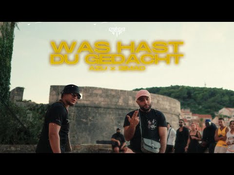 Azu x 3imad - Was hast du gedacht [RAP LA RUE 2] ROUND 3