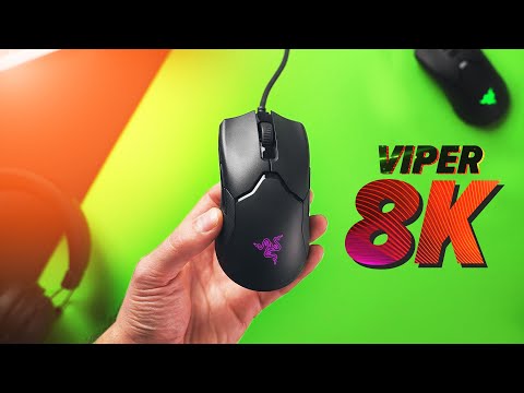 External Review Video u1kiK80nSpU for Razer Viper 8KHz Gaming Mouse