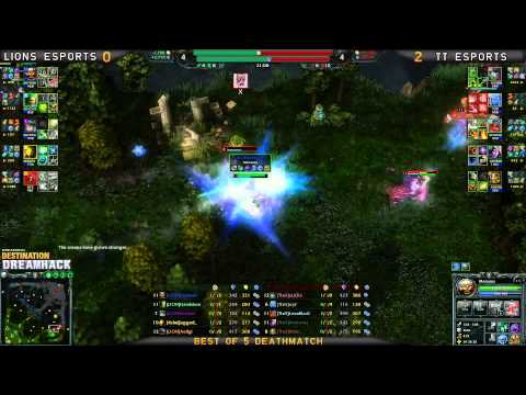 Destination DH Grand Finals #2 - TteS vs Lion game 3