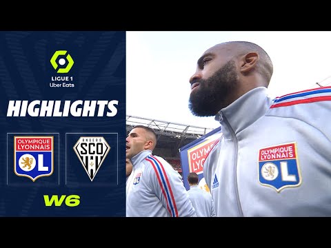 OLYMPIQUE LYONNAIS - ANGERS SCO (5 - 0) - Highlights - (OL - SCO) / 2022-2023