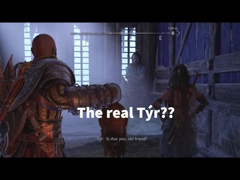 Finding the REAL Týr in God of War Ragnarok