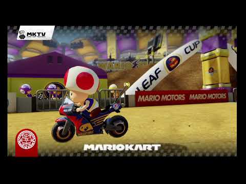[nintendo switch]Mario Kart 8 deluxe 200cc (9)  Leaf Cup