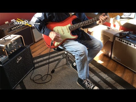 Fender CS Michael Landau '63 Strat Relic #R92292-Used - Quick 'n' Dirty