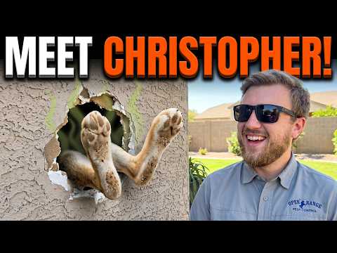 3rd Generation Pest Tech! (Meet Marine Veteran Christopher)