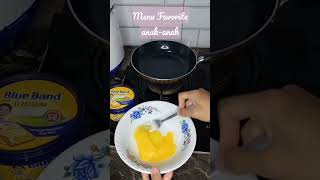Download lagu Menu Favorite anak-anak. Telor Dadar biasa. Anti Ribet, Simple mudah dan enak🤤👌👍 mp3