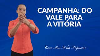 ORACAO E PALAVRA PROFÉTICA COM MISSIONÁRIA CÉLIA NOGUEIRA 