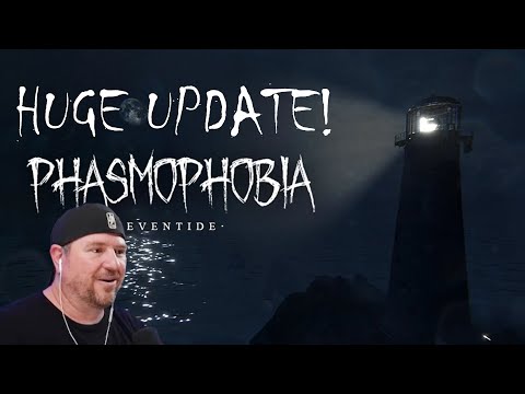 New Phasmophobia Map and Huge Update w/ GIGS!