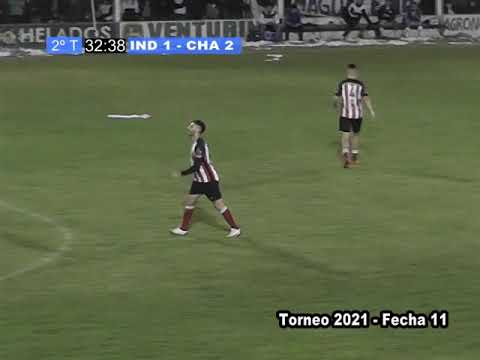 1º División: Independiente 1-2 Chañarense / Fecha 11 / Liga Interprovincial
