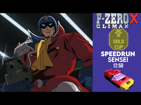 F-Zero X Climax: Gold Cup Sensei Speedrun 12:50
