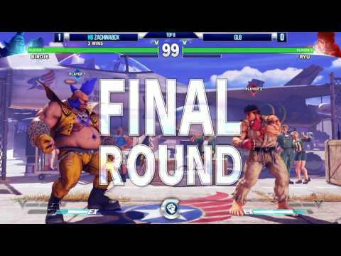 Mix-Up Monthly #4 SFV Top 8: NB|ZachInABox vs. GLB